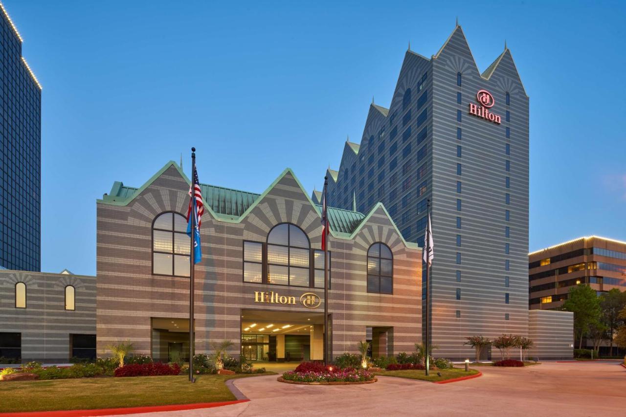 Hilton Houston North Hotel Exterior foto