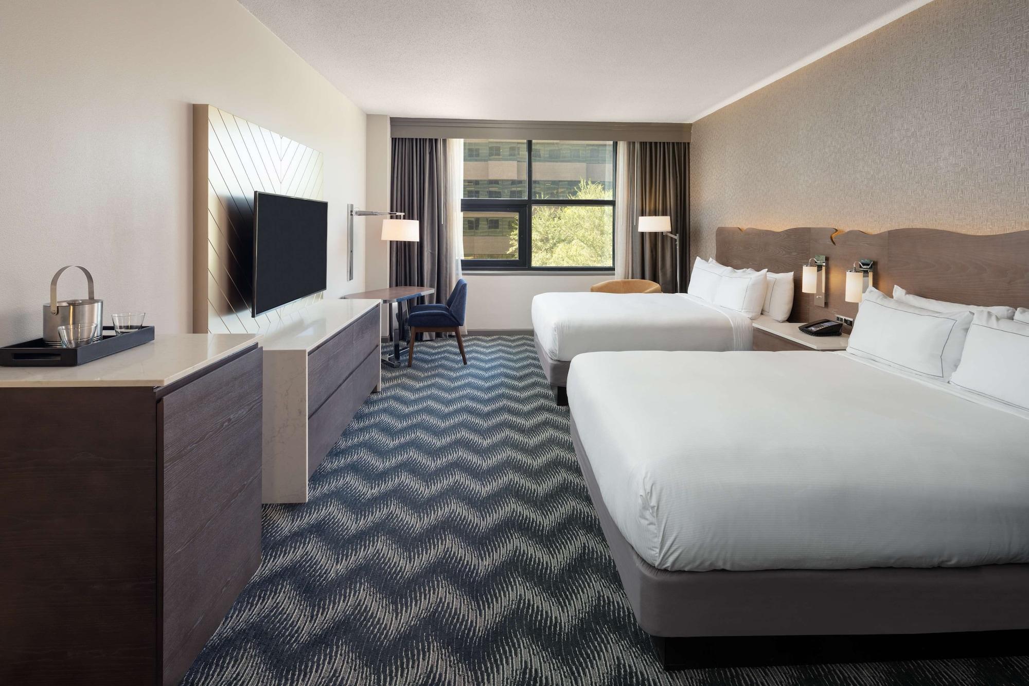 Hilton Houston North Hotel Exterior foto